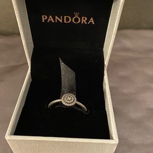 Pandora Sterling Silver Ring